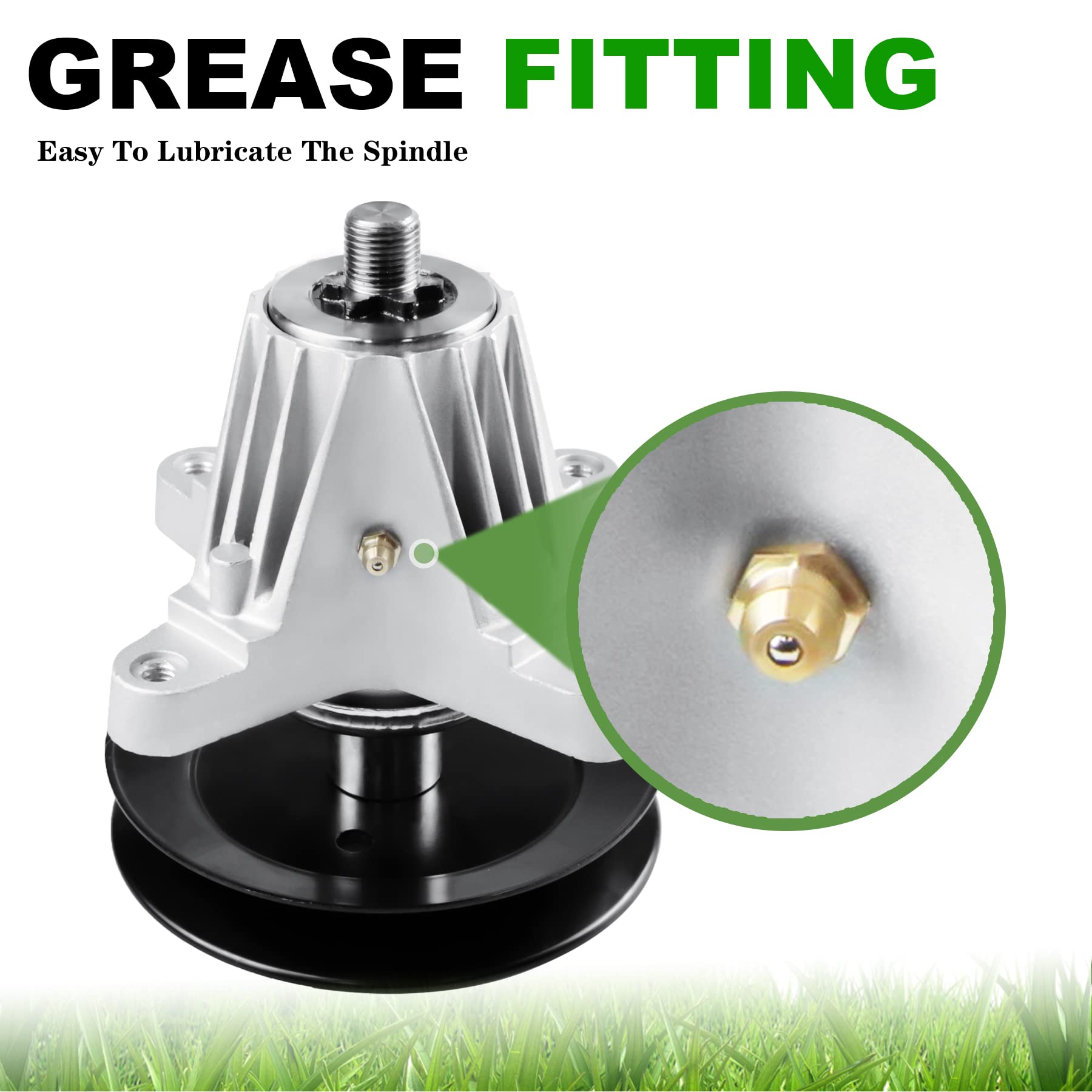 Amazon.com : 918-06981 618-06981 Spindle Assembly for Cub